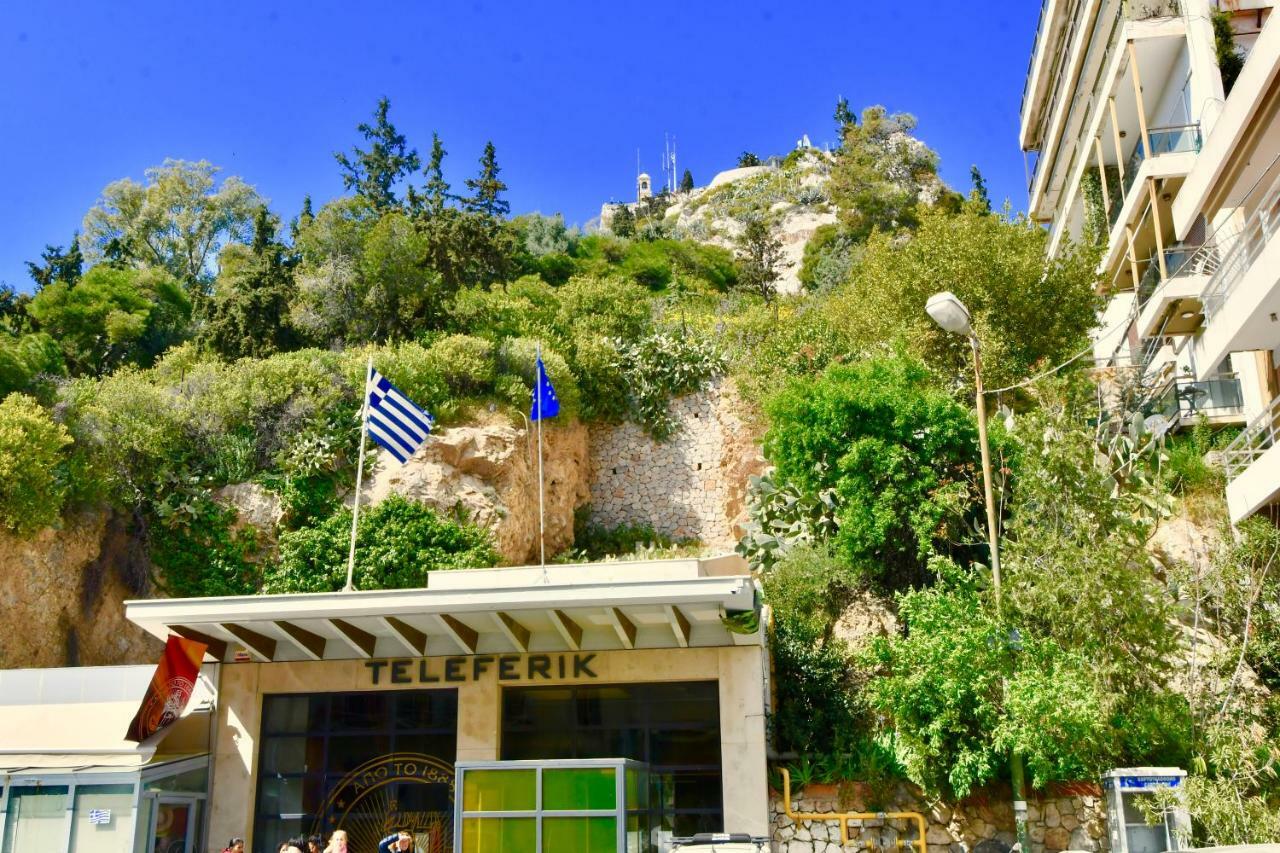 Comfortable, Spacious Studio @ Kolonaki Athens Exterior photo